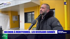 Les habitants de Montfermeil sous le choc après l'incendie d'une école maternelle