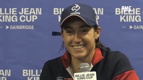 Tennis : Garcia "ne réalise pas" ce qu'elle a accompli au Masters