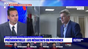"Je ne considère pas que c'est une victoire d'être devant le Parti socialiste", affirme Jérémy Bacchi, sénateur PCF des Bouches-du-Rhône