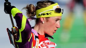 Marie-Laure Brunet, vice-championne du monde à l'individuel
