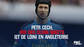 Petr Cech, roi des clean sheets (et de loin) en Angleterre
