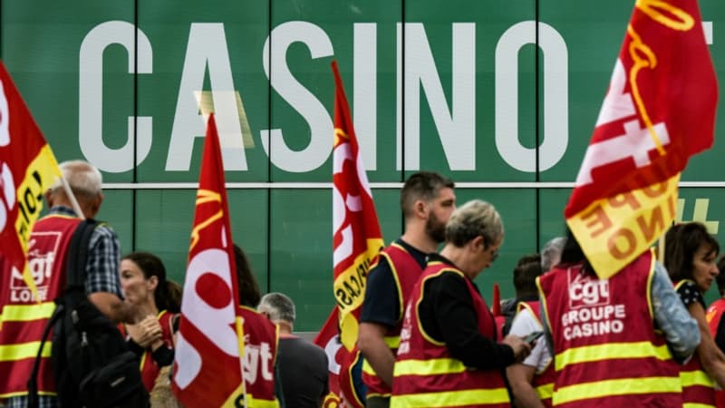 Casino: les syndicats ont déposé un préavis de grève à compter du 5 décembre