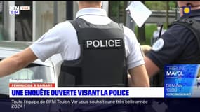 Féminicide à Sanary-sur-Mer: une enquête ouverte visant la police