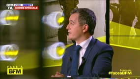 Gérald Darmanin: "La menace principale c'est l'islamisme radical mais ce n'est pas la seule", il y a aussi celle "des suprématistes blancs"