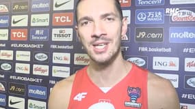 Eurobasket : "Jouer contre l'Equipe de France c'est un rêve pour moi" confie le Franco-polonais Aaron Cel