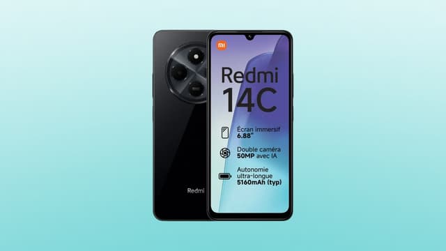 Moins de 80 euros pour le smartphone Redmi 14C avec cette astuce ultime et limitée chez Cdiscount