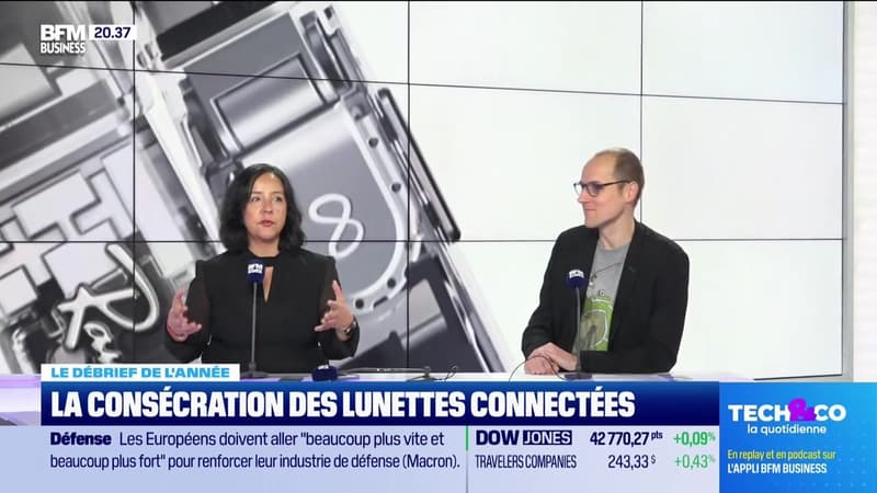 Le Débrief de la tech - Lundi 6 janvier