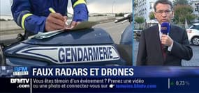 Les drones et les faux radars seront multipliés pour lutter contre la mortalité routière (2/2)