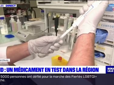 Hauts-de-France: début du test d'un médicament contre le Covid-19
