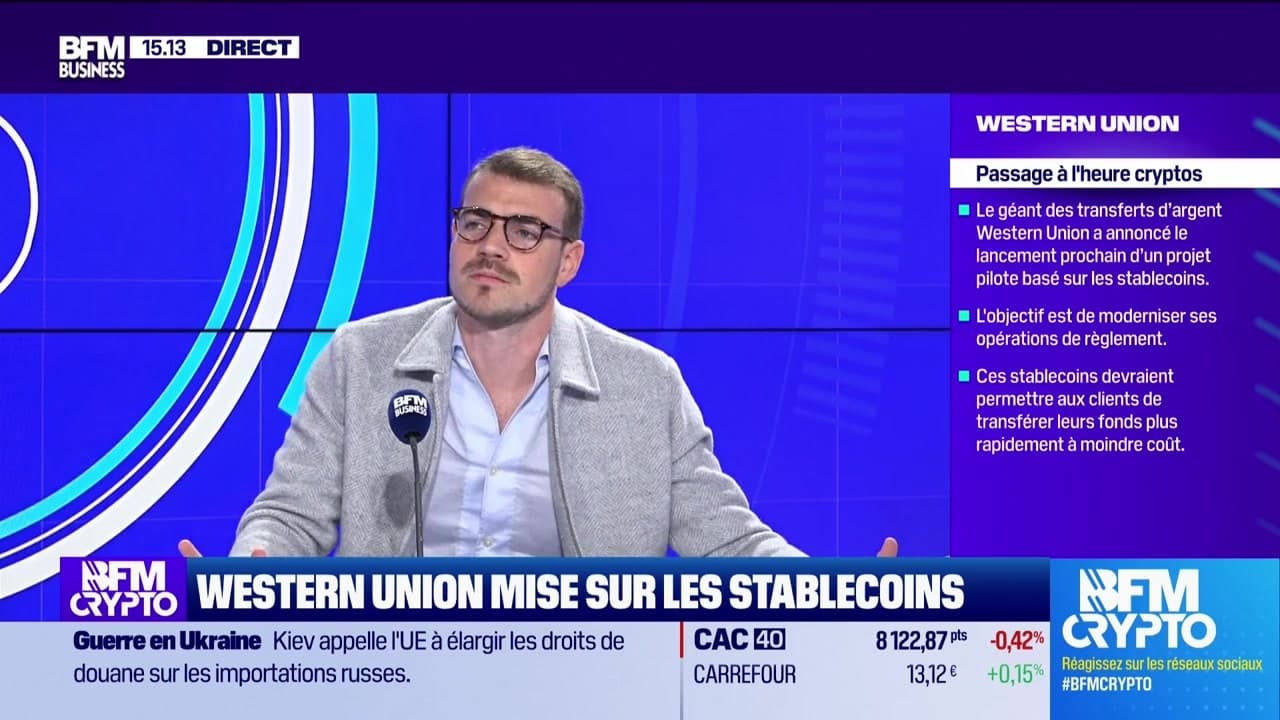 BFM Crypto, les Pros : Des ETF cryptos débarquent en bourse - 31/10