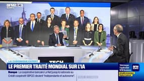 Le premier traité mondial sur l'IA - 10/09