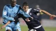 Souleymane Diawara et Marounae Chamakh se sont retrouvés sous deux maillots différents alors que l'an passé ils évoluaient ensemble à Bordeaux.