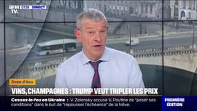 ÉDITO - Taxes sur les alcools européens: "Tout est possible avec Donald Trump"