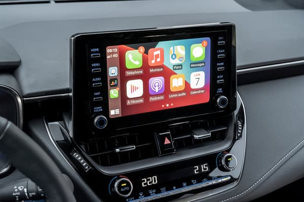 La Suzuki Swace offre une compatibilité avec les GPS des différents smartphones La Suzuki Swace offre une compatibilité avec les GPS des différents smartphones