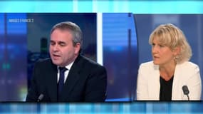 Nadine Morano: "Xavier Bertrand quitte LR? Eh bien au revoir et bon vent"