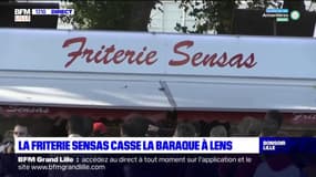 Nord: depuis le début de la saison de Ligue 1, la friterie Sensas ne désemplit pas au stade Bollaert 