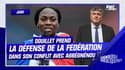 Judo : Douillet prend la défense de la fédération dans son conflit avec Agbégnénou