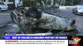 7 MINUTES POUR COMPRENDRE - Nuit de violences urbaines partout en France