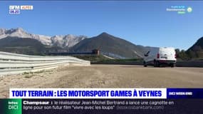Tout terrain du dimanche 30 octobre 2022 - Les Motorsport Games à Veynes