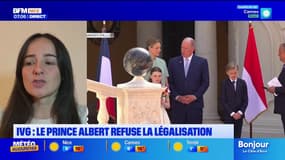 IVG : le prince Albert refuse la légalisation