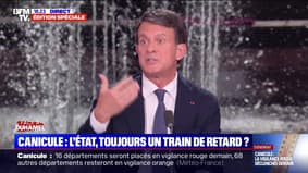 François Bayrou "est forcément écolo puisqu'il est chef du gouvernement", déclare Manuel Valls, ministre des Outre-mer