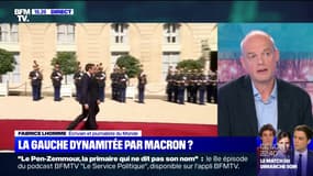 Fabrice Lhomme: "François Hollande a fait d'Emmanuel Macron, son fils spirituel"