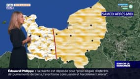 Météo Normandie: des éclaircies sur tout le teritoire, des averses sur la Basse-Normandie et jusqu'à 28°C à Rouen
