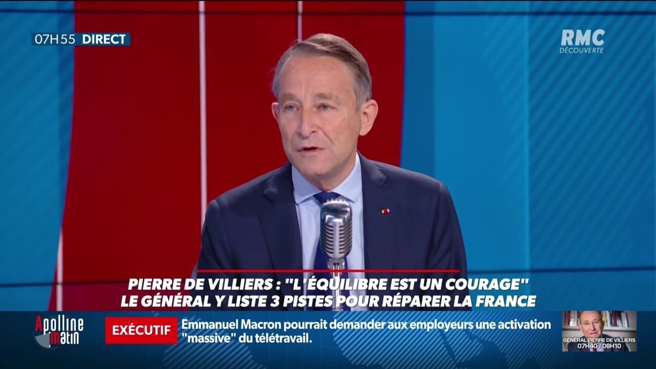 "C’est essentiellement un destin personnel" Pierre de Villiers écarte