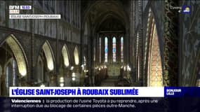 Roubaix: après six ans de travaux, l'église Saint-Joseph enfin rénovée