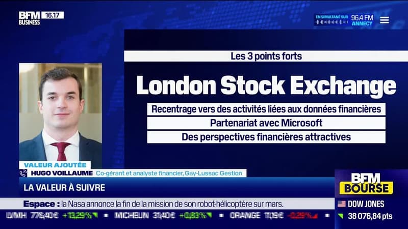 Valeur ajoutée : Nos experts apprécient London Stock Exchange Group (LSEG) - 26/01
