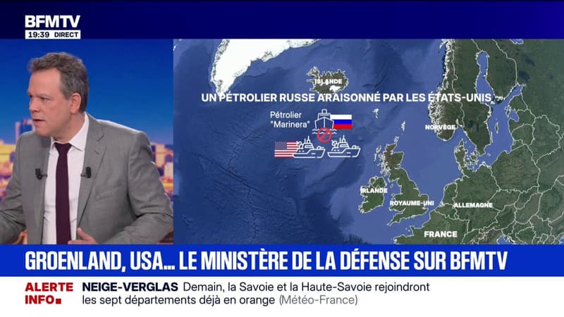"Le respect du droit international est une force", assure la ministre déléguée auprès du ministère des Armées