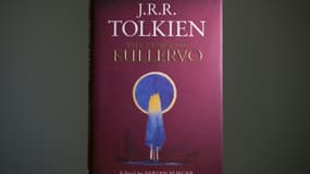 Un exemplaire de "The Story of Kullervo" de Tolkien, qui paraît au éditions HarperCollins jeudi 27 août en Grande-Bretagne