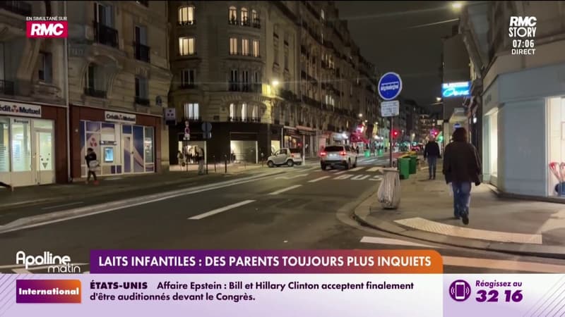 Laits infantiles : des parents toujours plus inquiets