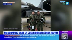 L'émotion à Brix après la mort d'un pilote normand dans la collision entre deux Rafale