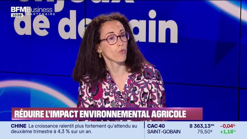 Les Enjeux de Demain : Réduire l'impact environnemental agricole - 15/07