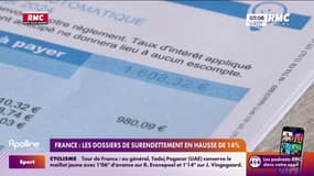 Les dossiers de surendettement en hausse de 14%