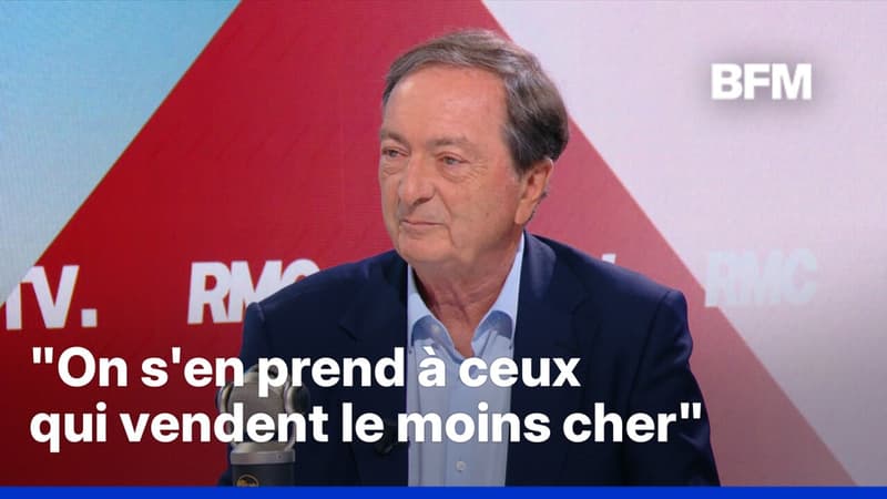 Michel-Édouard Leclerc dénonce "le désarroi des décideurs politiques qui n'arrivent pas à décider"