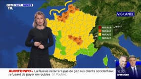 11 départements placés en vigilance orange neige-verglas par Météo France