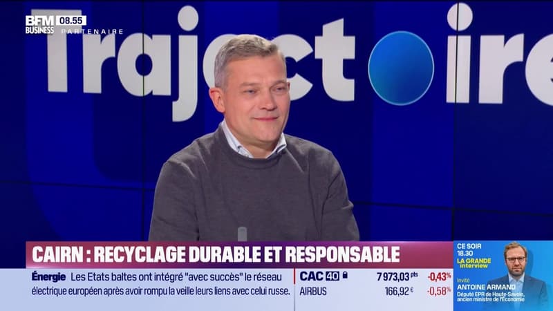 Trajectoire : Cairn, recyclage durable et responsable - 10/02