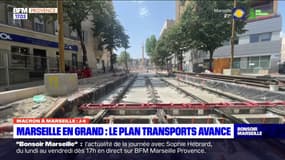 "Marseille en grand": le plan transport avance