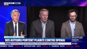 Des auteurs portent plainte contre Openai - 21/09