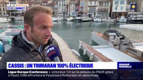 Cassis: à la découverte d'un trimaran 100% électrique