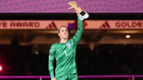Mary Earps élue meilleure gardienne de la Coupe du monde féminine, le 20 août 2023.