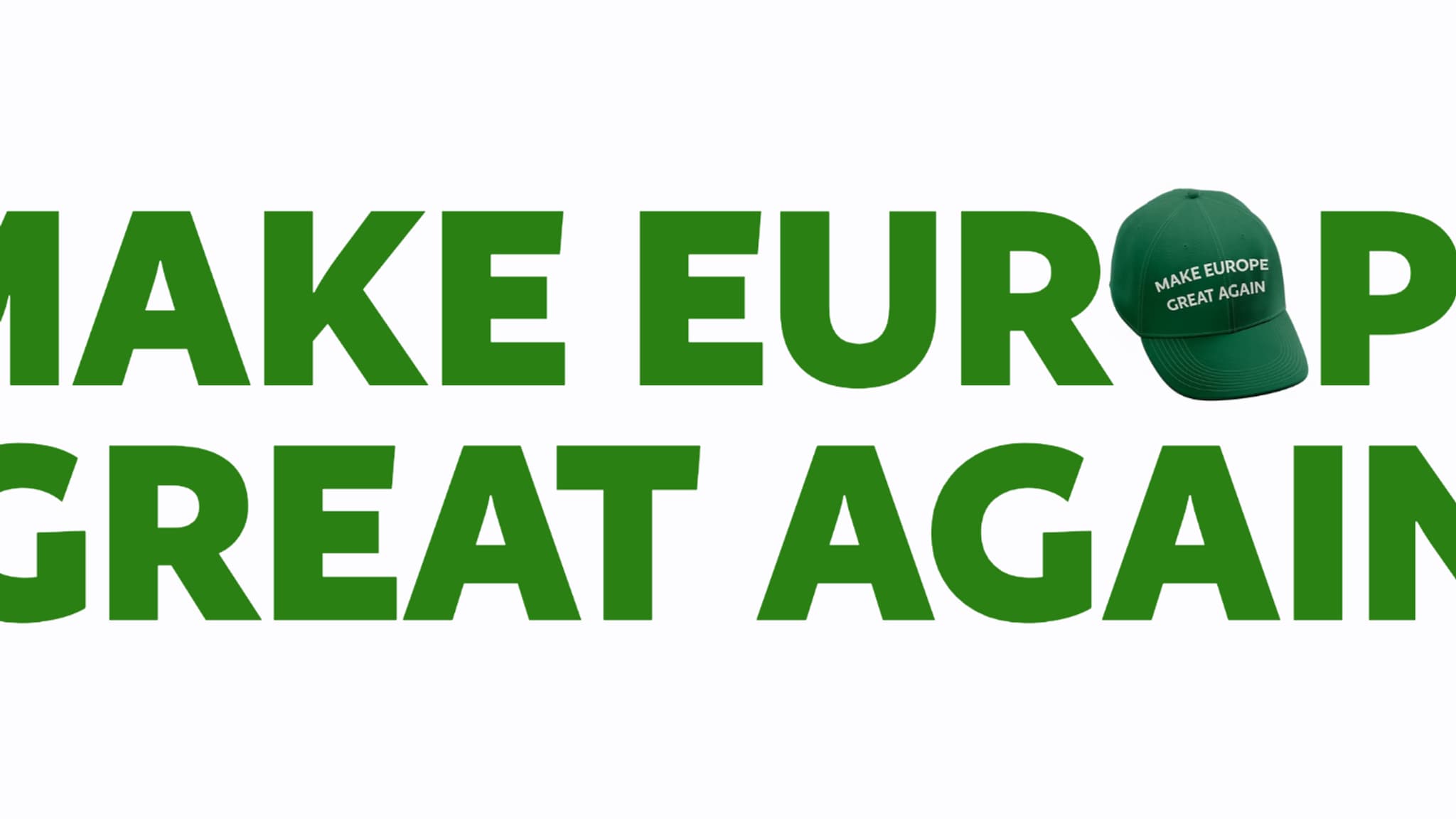 Capture d'écran du site du mouvement MEGA ("Make Europe Great Again").