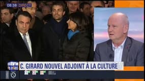 Christophe Girard dénonce le "calcul" du départ de Bruno Julliard: "ne l’a-t-il pas fait pour plaire?"