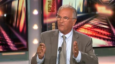 Gilles Carrez était l'invité de BFM Business ce 2 septembre.