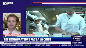 Julien Dumax (Lucas Carton) : Les restaurateurs face à la crise - 23/12