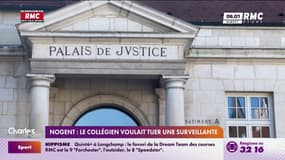 Surveillante tuée à Nogent: la garde à vue du collégien toujours en cours 