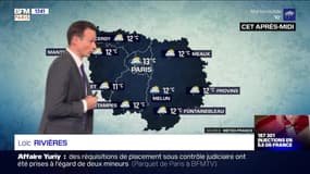 Météo Paris-Ile de France du 30 janvier: Un mélange d'averses, de nuages et d'éclaircies
