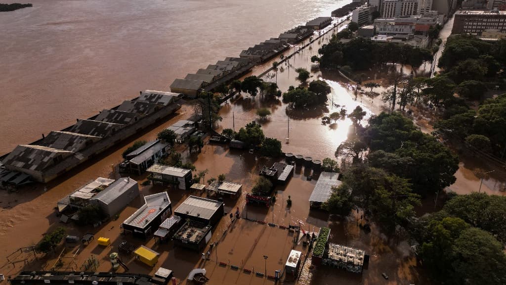 Les conséquences des inondations qui touchent le Brésil, mai 2024 Les conséquences des inondations qui touchent le Brésil, mai 2024